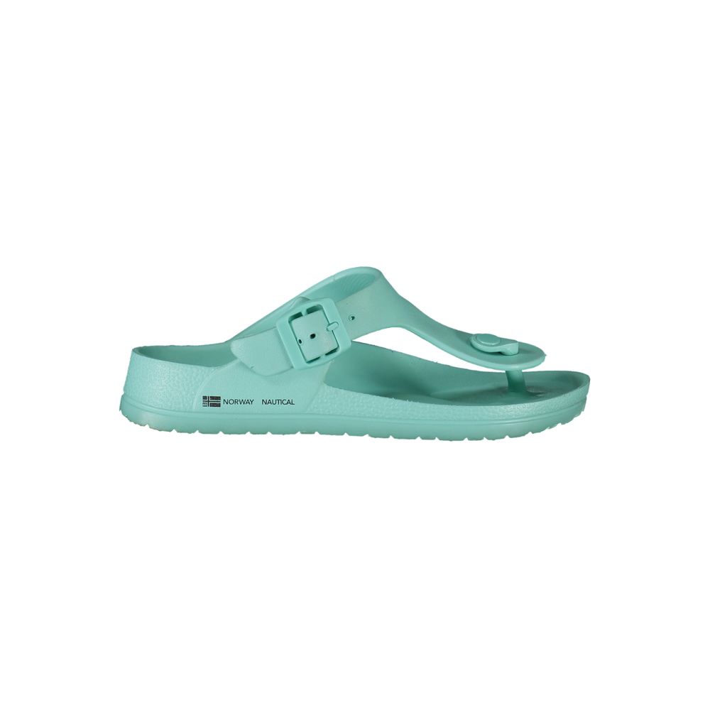 Norway 1963 Blue Plastic Women Sandal