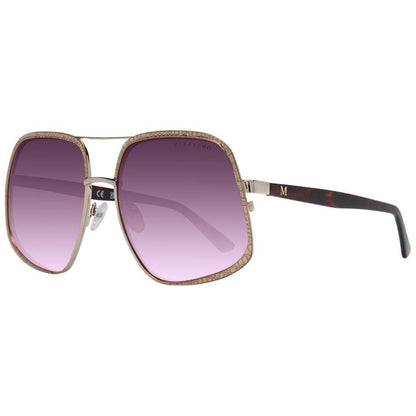 Marciano by Guess Gold Women Sunglass
