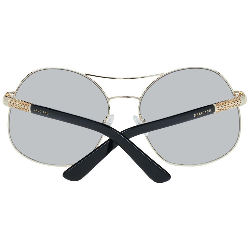 Marciano by Guess Gold Metal Sunglasses