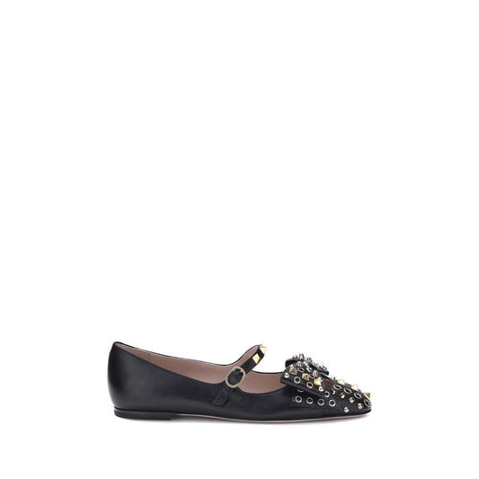 Valentino Garavani Mary-Jane Bowow Ballerinas VA-7W2S0MX7ETL0NO-EU39/US9