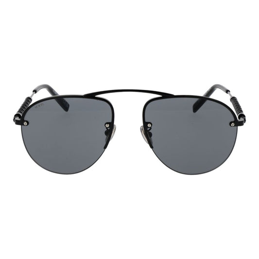 Tod's Black Men Sunglasses TO-1061100