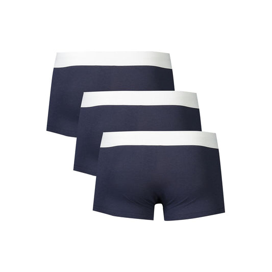 Bikkembergs Blue Cotton Underwear BI-38756-S