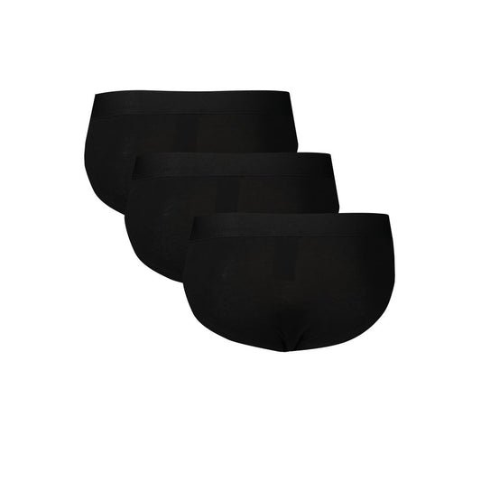 Bikkembergs Black Cotton Underwear BI-38757-S
