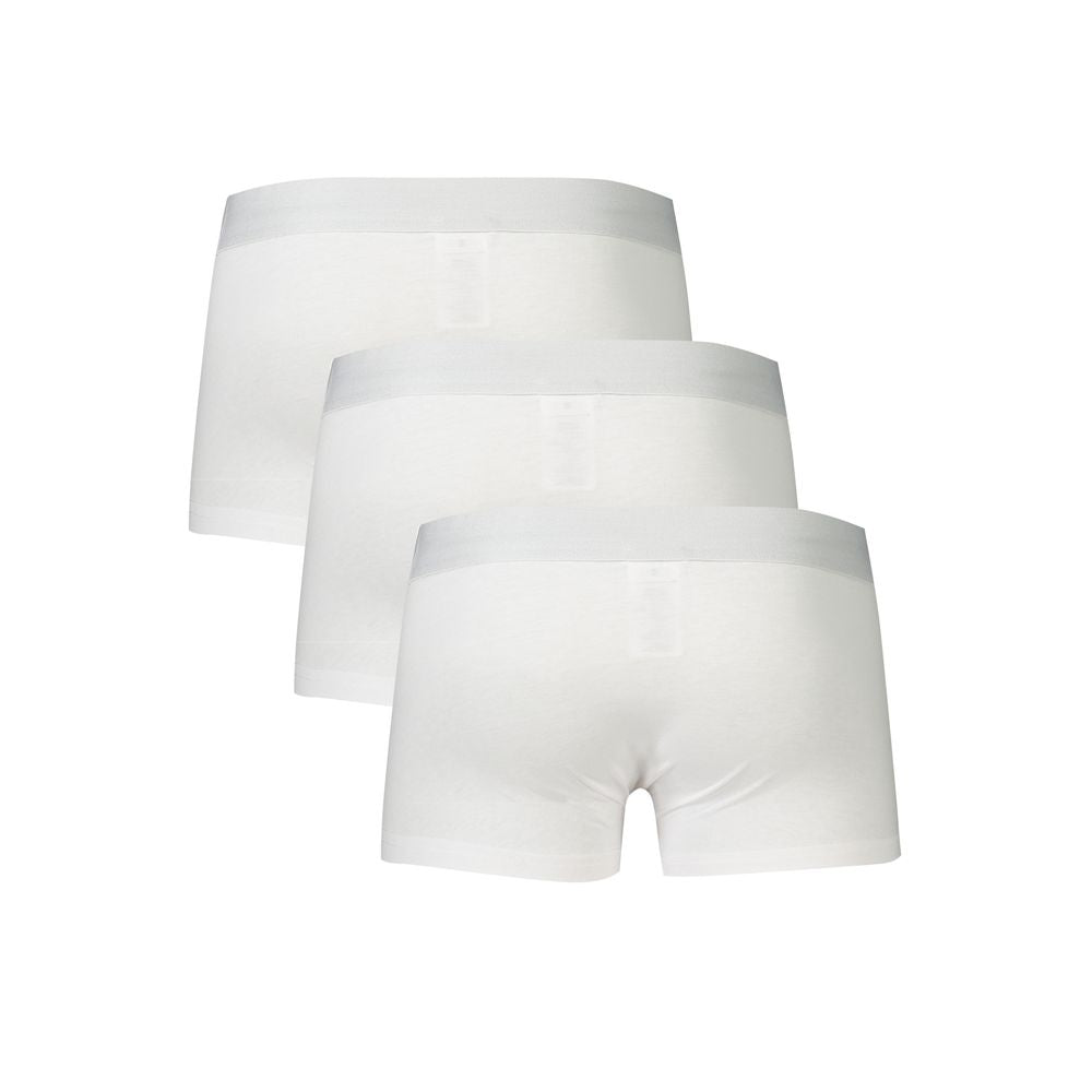Bikkembergs White Cotton Underwear BI-38761-S