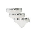 Bikkembergs White Cotton Underwear BI-38760-S