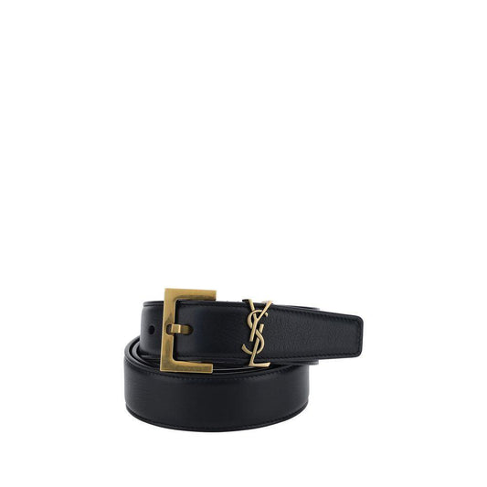 Saint Laurent Belt SA-634437BOO0W1000-95 CM / 38 INCHES
