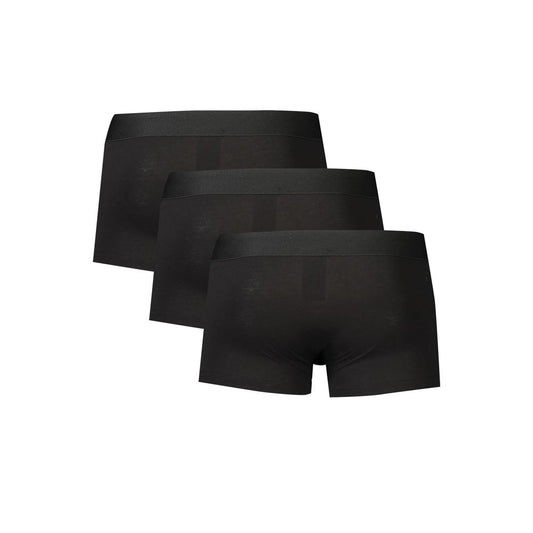Bikkembergs Black Cotton Underwear BI-38758-S