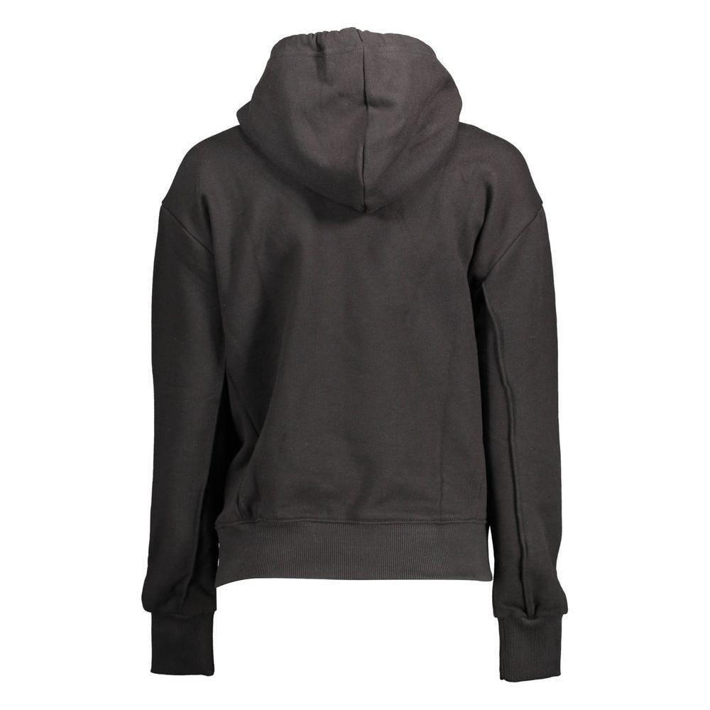Calvin Klein Black Cotton Sweatshirt