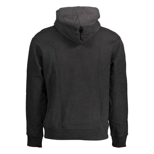 Calvin Klein Black Cotton Men Sweater CA-10908-XL