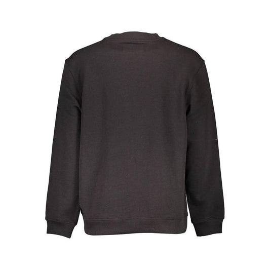 Calvin Klein Black Cotton Men Sweater CA-13475-XXL