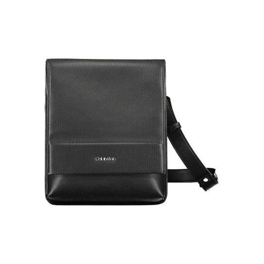 Calvin Klein Black Polyester Shoulder Bag CA-13983