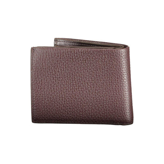 Calvin Klein Brown Leather Wallet CA-14622