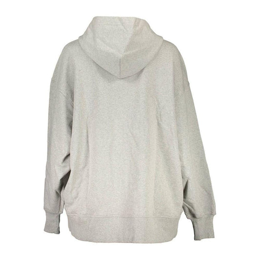 Calvin Klein Gray Cotton Women Sweater CA-15705-XS