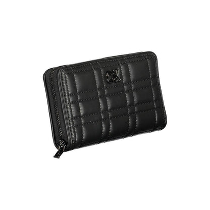 Calvin Klein Black Polyester Wallet