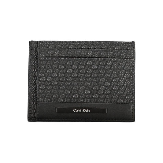 Calvin Klein Black Leather Wallet CA-26033