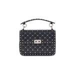 Valentino Garavani Medium Rockstud Spike Shoulder Bag VA7W2B0122NAP0NOBB