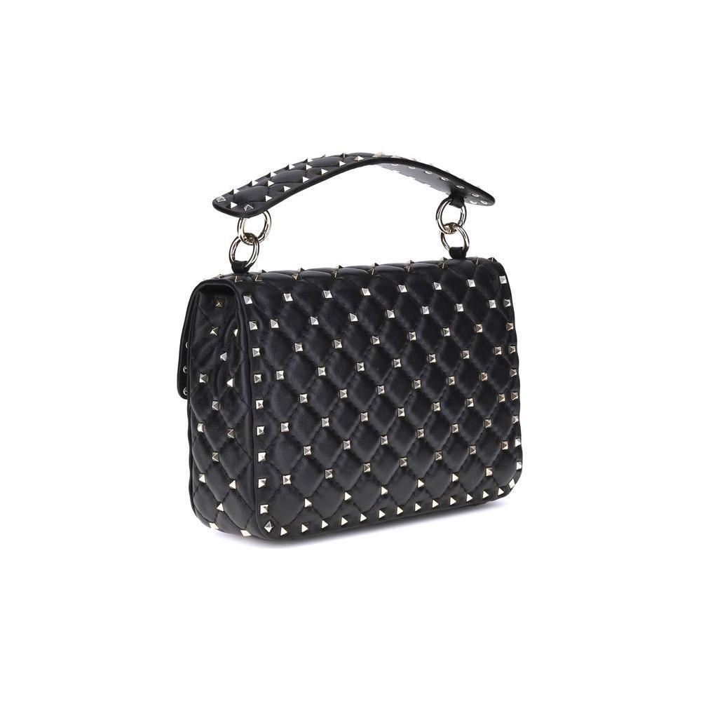 Valentino Garavani Medium Rockstud Spike Shoulder Bag VA7W2B0122NAP0NOBB