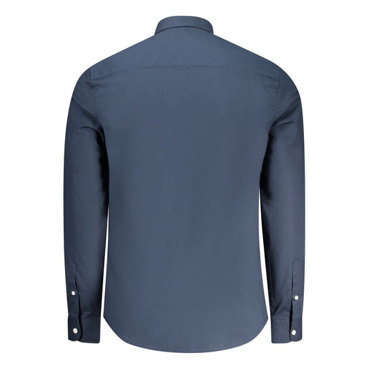 North Sails Blue Cotton Shirt NO-35826-S