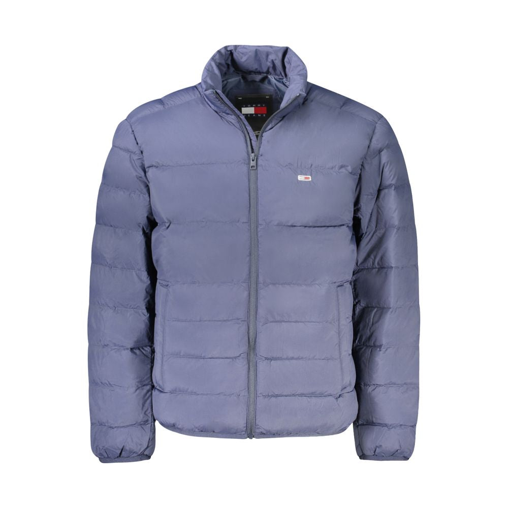 Tommy Hilfiger Blue Polyamide Jackets & Coat