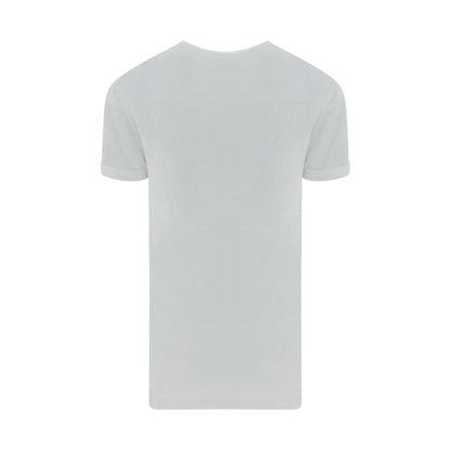 Marant Etoile White Linen T-Shirt