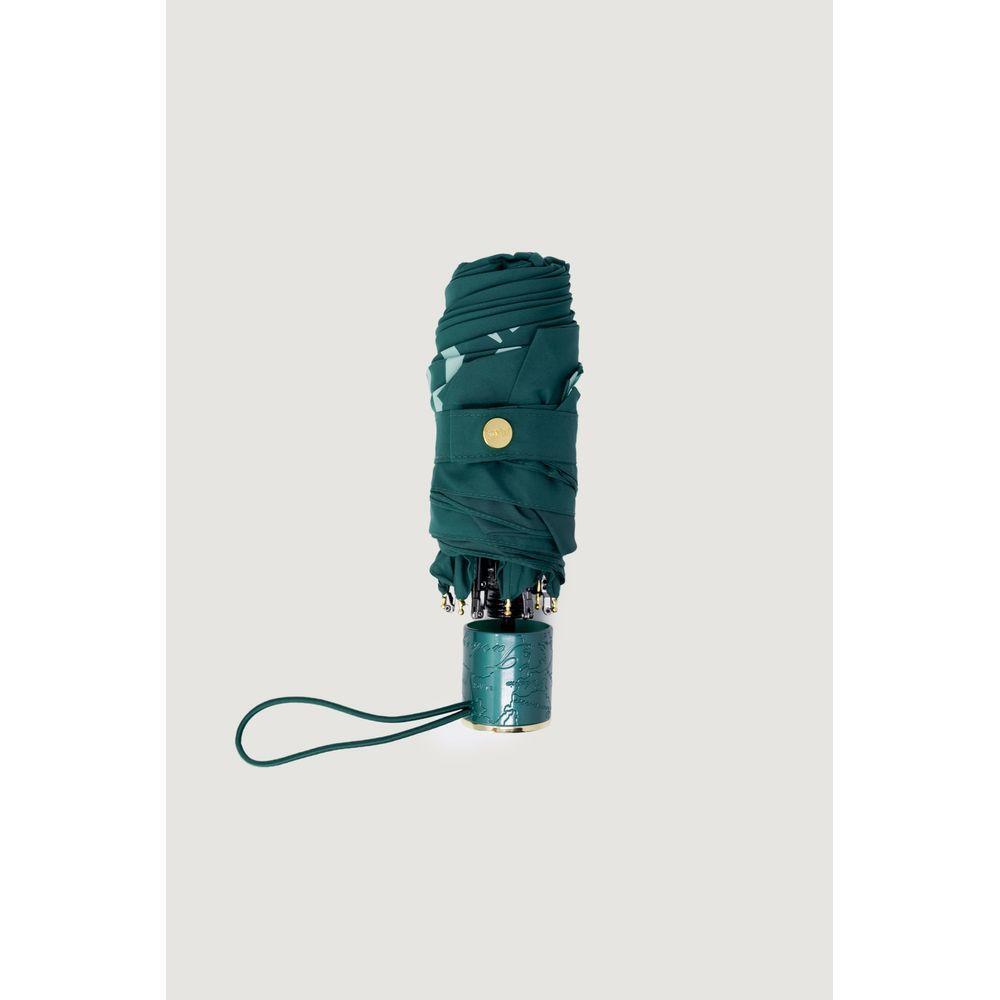 Alviero Martini Prima Classe Green Nylon Umbrella ALMAPRCL-13161800148