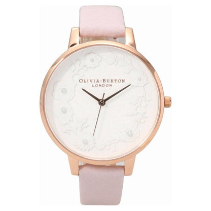 Olivia Burton Multicolor Artificial Leather Watch