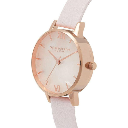 Olivia Burton Multicolor Artificial Leather Watch OBOB16SP02AC