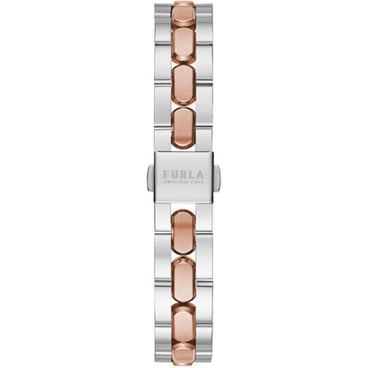 Furla Gray Stainless Steel Watch