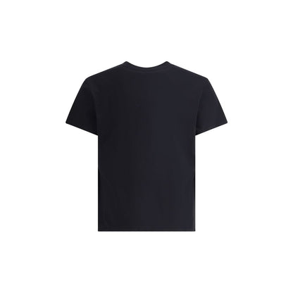 Valentino Black Cotton T-Shirt
