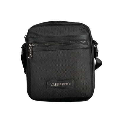 Mario Valentino Black Polyester Shoulder Bag