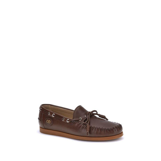 Valentino Garavani Palm Avenue Boat Loafers VA-7Y2S0K85PNJZWX-EU41/US8