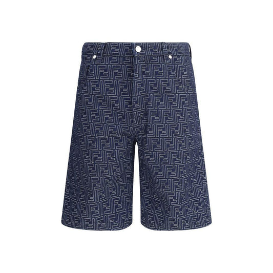 Fendi Denim Shorts FE-FLP369AUX4F0BUZ-W32