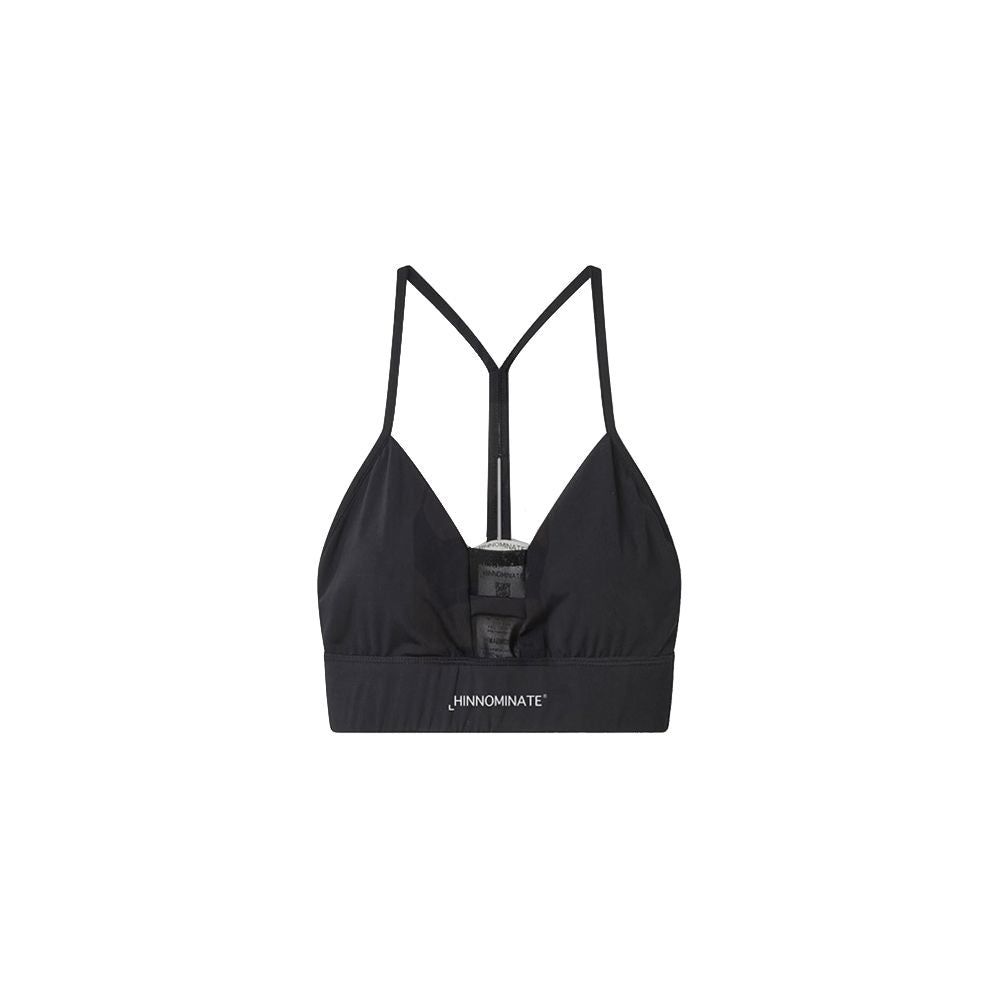 Hinnominate Black Nylon Women Top