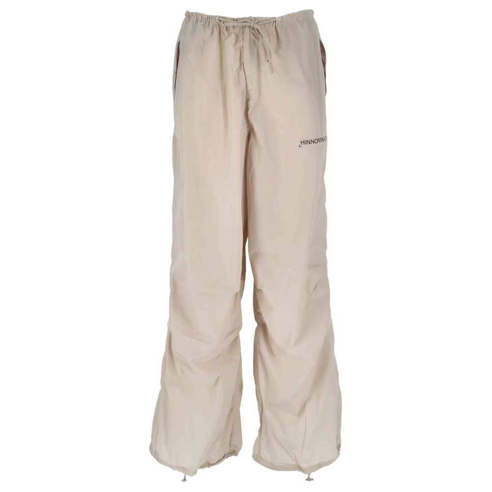 Hinnominate Beige Nylon Pant