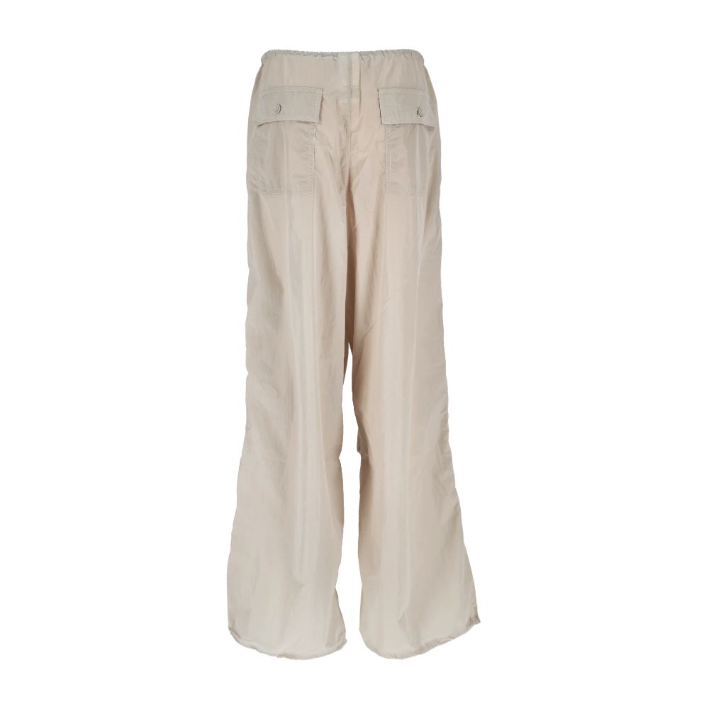 Hinnominate Beige Nylon Pant