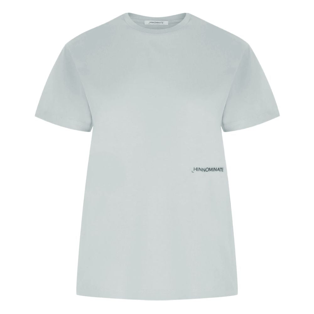 Hinnominate Gray Cotton T-Shirt