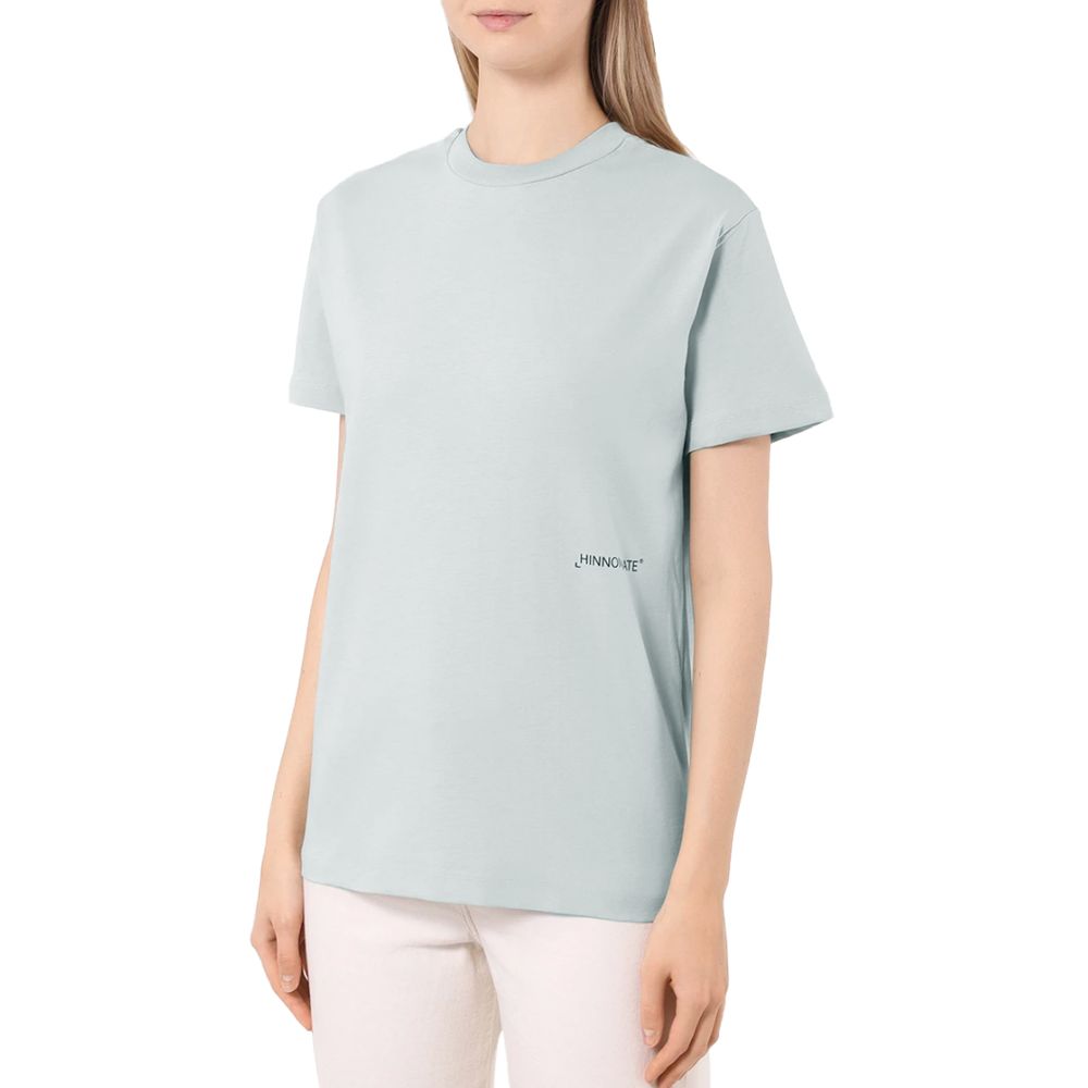 Hinnominate Gray Cotton T-Shirt