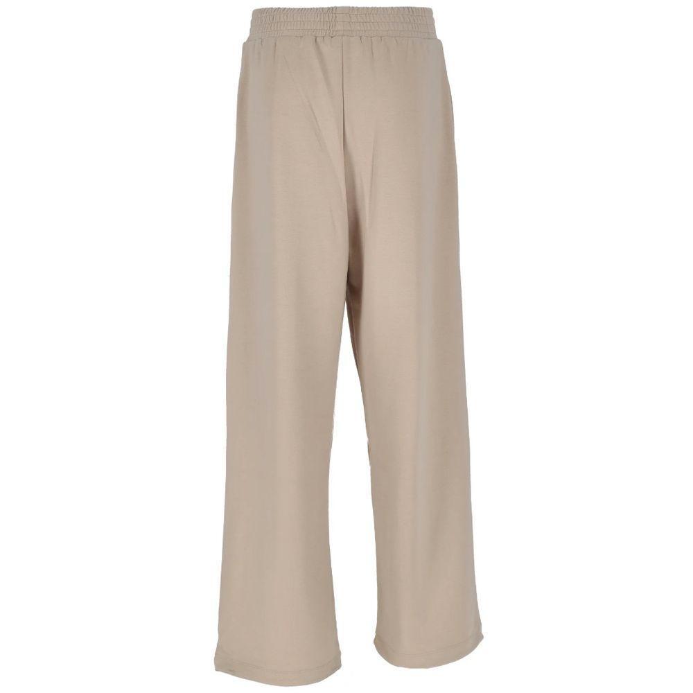 Hinnominate Beige Polyester Jeans & Pant HI-15548-XS