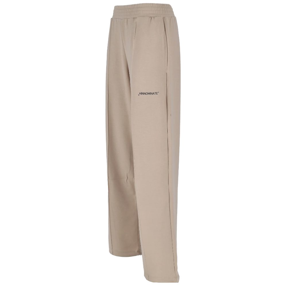 Hinnominate Beige Polyester Pant