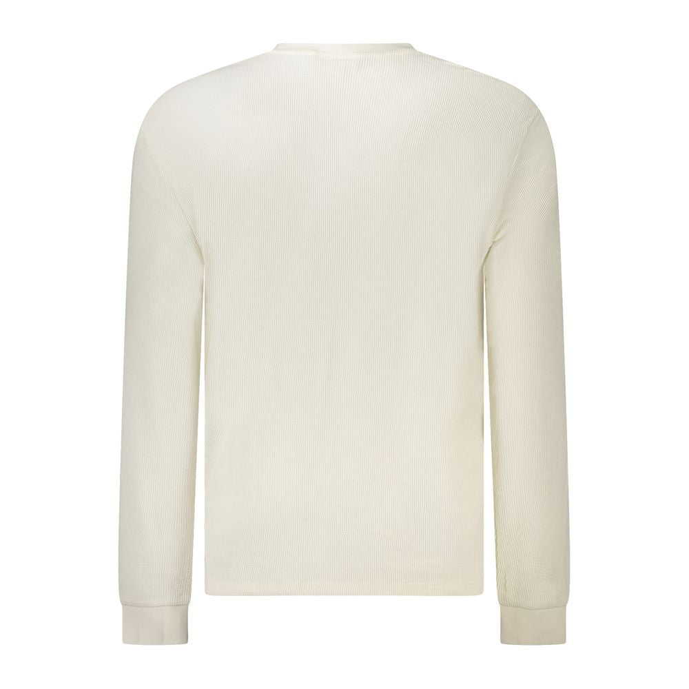 Calvin Klein White Cotton Sweater