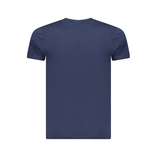 Pepe Jeans Blue Cotton Men T-Shirt PE-38844-M