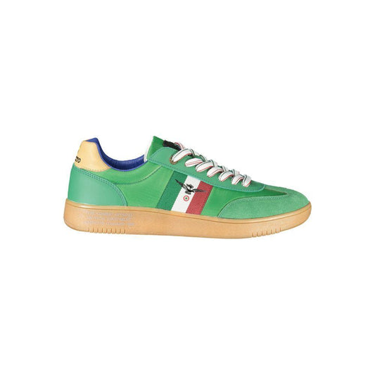 Esercito 1659 Green Leather Men Sneaker ES-38851-EU44/US11