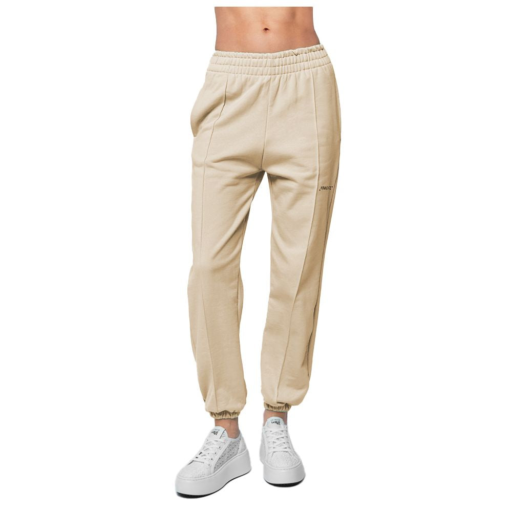 Hinnominate Beige Cotton Pant