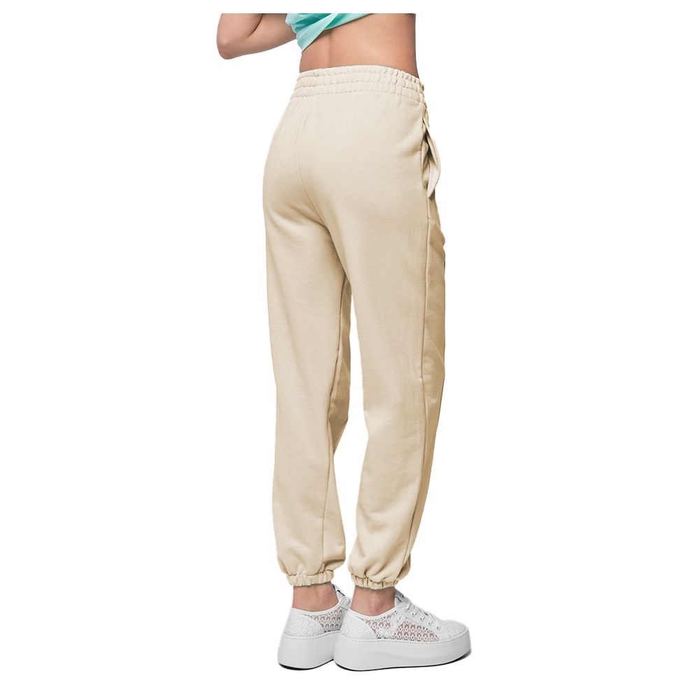 Hinnominate Beige Cotton Pant