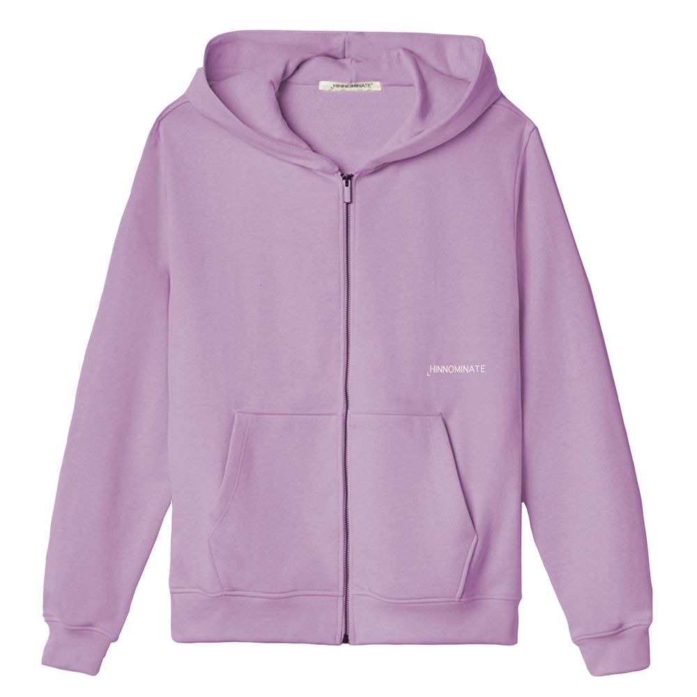 Hinnominate Purple Cotton Hoody