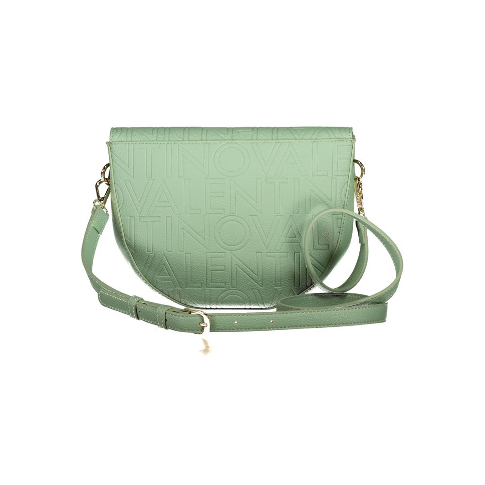 Mario Valentino Green Polyethylene Handbag