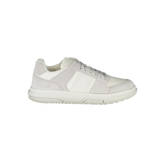 Tommy Hilfiger White Polyester Sneaker TO-28519-EU40/US7