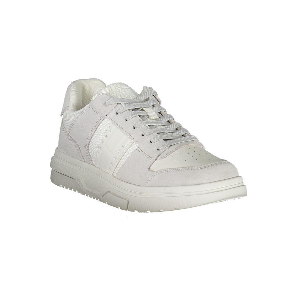 Tommy Hilfiger White Polyester Sneaker TO-28519-EU40/US7