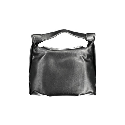 Calvin Klein Black Polyester Handbag