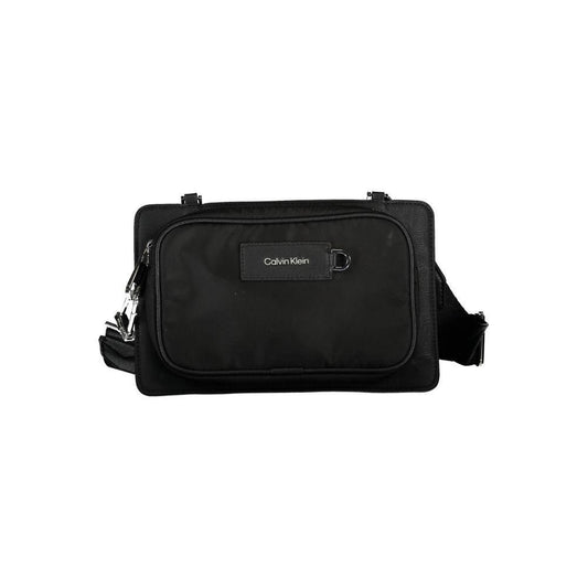 Calvin Klein Black Polyester Shoulder Bag CA-17745